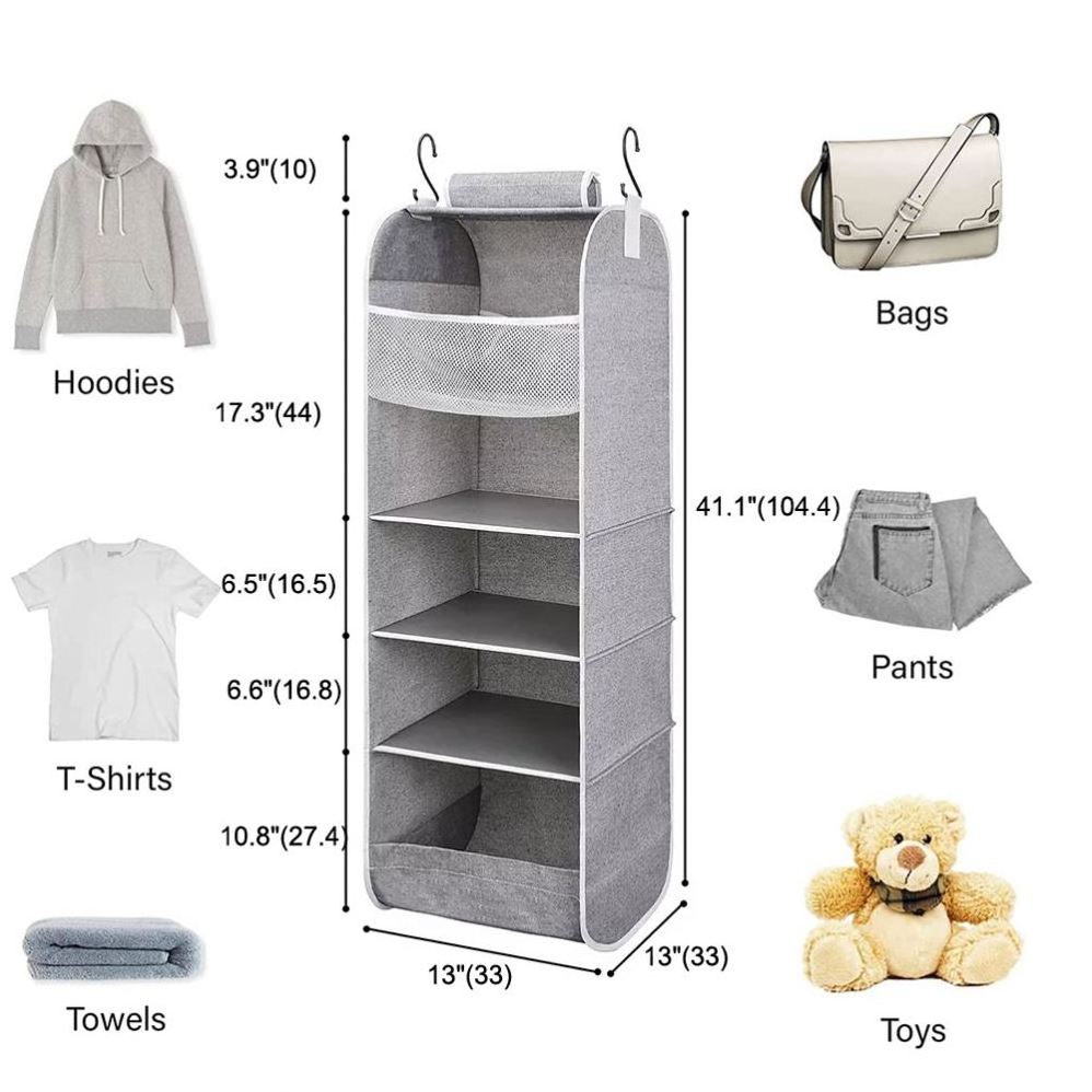 Hot Sale Baskets Wholesale Low Price Baby Bed Nursery Door Crib And Baby Diaper Caddy Hanging Storage Organizer