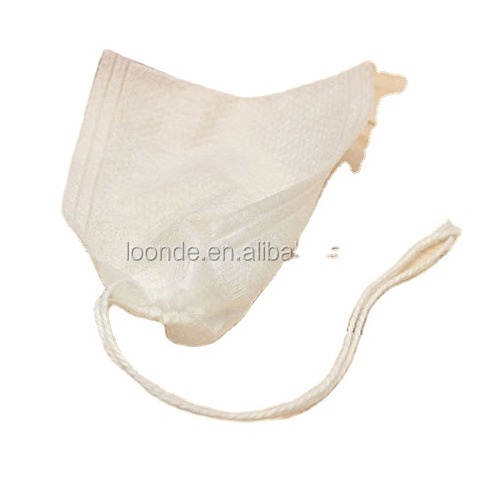 Promotional non woven fabric empty filter string seal tea bag