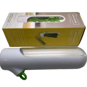 Herb Saver Best Keeper for Freshest Produce New breathable herb keeper fresh herb keeper storage vegetable container