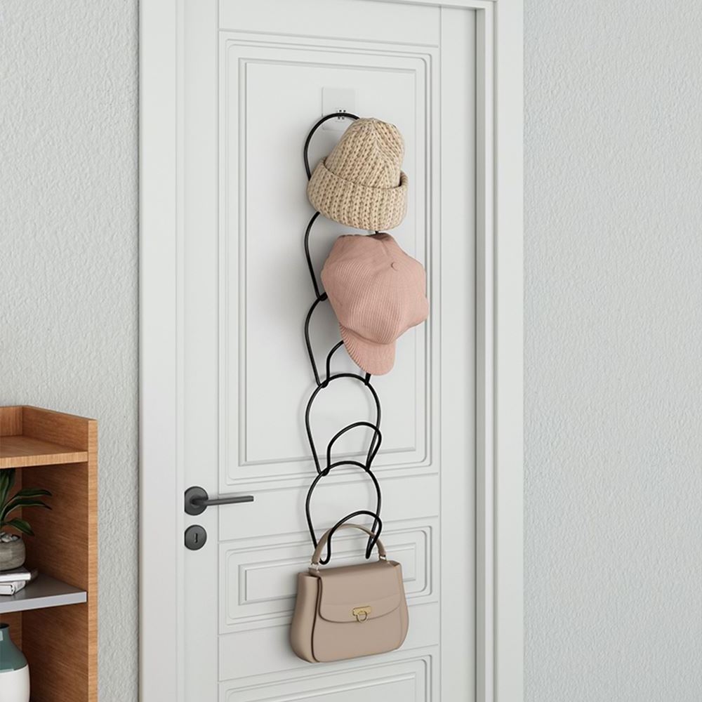 Hat Rack Over the Door  Organizer Hat Holder Hanger Baseball s Hat Storage