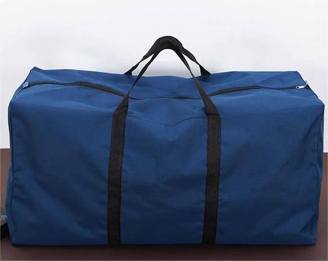 Waterproof 600D Oxford Fabric Moving Bag Foldable Oversized Clothes blankets Packaging Storage Bag