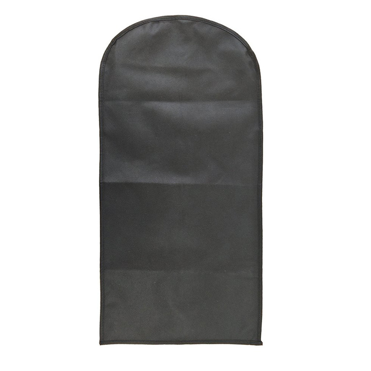 Dustproof Wig Garment Bag Storage Zipper Bag Hair Extension Holder Hair Hanger Logo CLASSIC with Zipper Foldable Customized