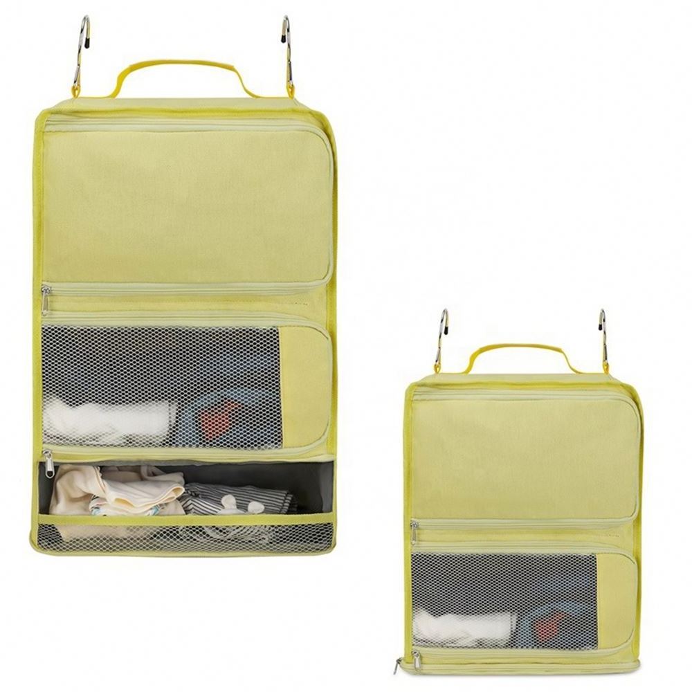 Travel Space Saver Organizer Hanging Closet Storage Bag Portable Hanging Closet Suitcase Organizer Bag