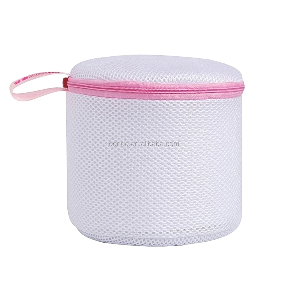 Zipper Laundry Bag Clothes Washing Machine Laundry Bags Bra Aid Hosiery Shirt Sock Lingerie Saver Mesh Net Wash Bag P