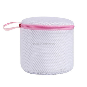 Zipper Laundry Bag Clothes Washing Machine Laundry Bags Bra Aid Hosiery Shirt Sock Lingerie Saver Mesh Net Wash Bag P