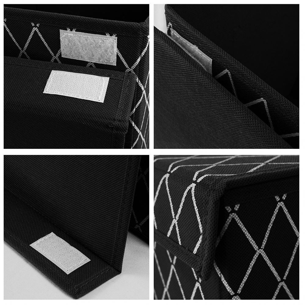 Collapsible Fabric Storage  Wholesale Storage Fabric Closet Organizer Large Capacity Home Storage Box Caja de almacenaje