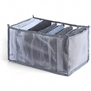 Storage Boxes Drawer organizer Organizador de cajones Home 3 SET Foldable Closet Jeans Underwear Bra Divider Organizer