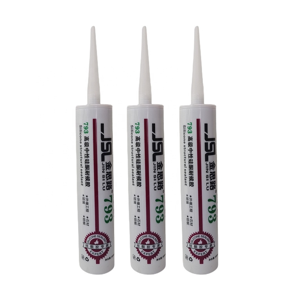 High Quality Gap Sealing Adhesives Glues Marble Tiles Floor Wall  Silicone Sealant