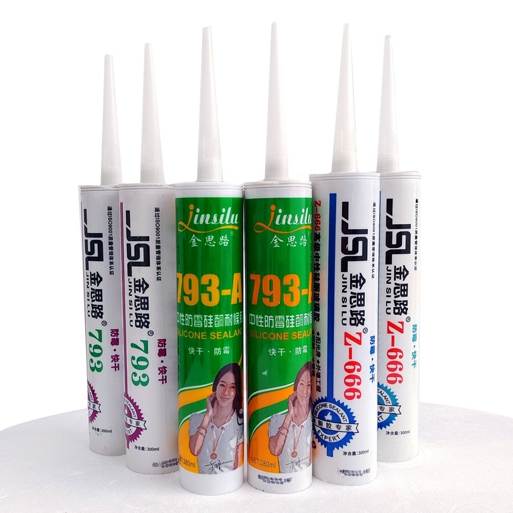 High Quality Gap Sealing Adhesives Glues Marble Tiles Floor Wall  Silicone Sealant