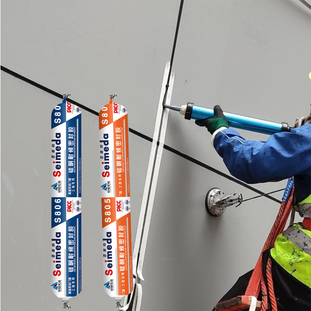 High Performance Acrylic Sealant  Rain Proof Corrosion Resistant Caulk Gap Filler White Acrylic Sealant Adhesive for Wall