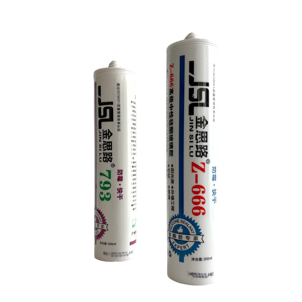 High Quality  Clear/Black/White  GP Sealant Silicone Used For Glass