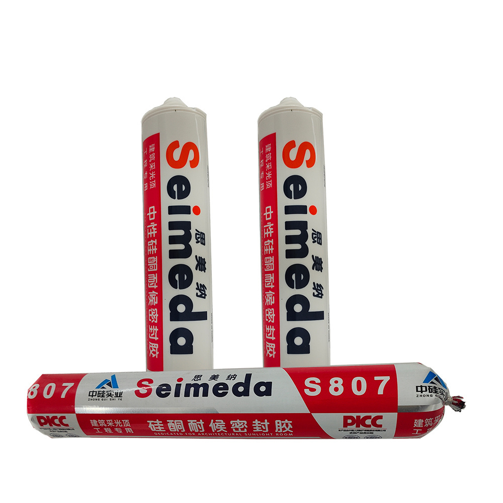 Seimeda neutral waterproof silicone adhesive glue sealant for marble