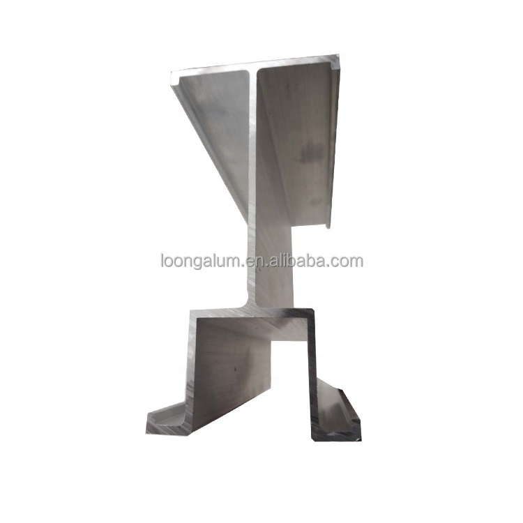 Aluminum Profile for structural aluminum timber beams/timber aluminum beam slab formwork/aluminum decking beam