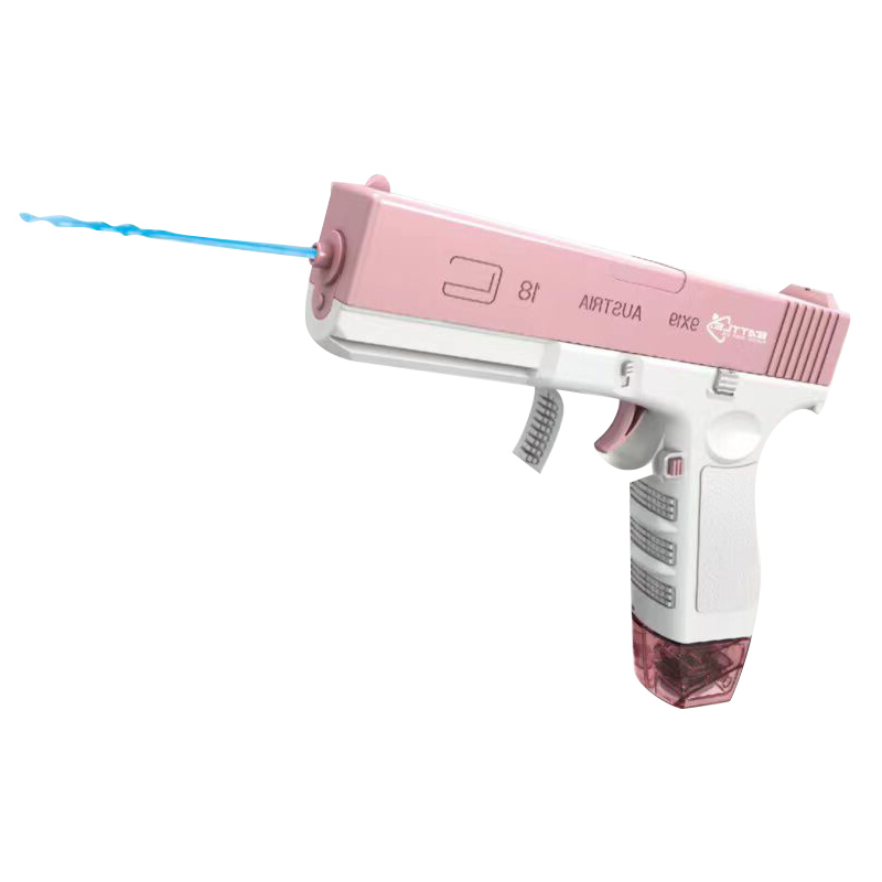 Electric Water Sprinkler Gun Toy Summer Automatic Water Injector Gun Plastic Water Gun Toys