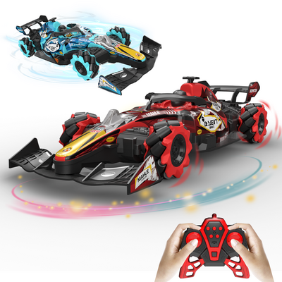 Hot Seller 2.4G Spray Rc Stunt Car Kids Radio Control Vehicle Toys High Speed  Drift Remote Control Car