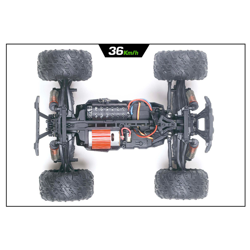 Creative High Quality 1:16 High Speed Remote Control Four-Way Fastest Off Road Vehicle Educational Kids Car Toys