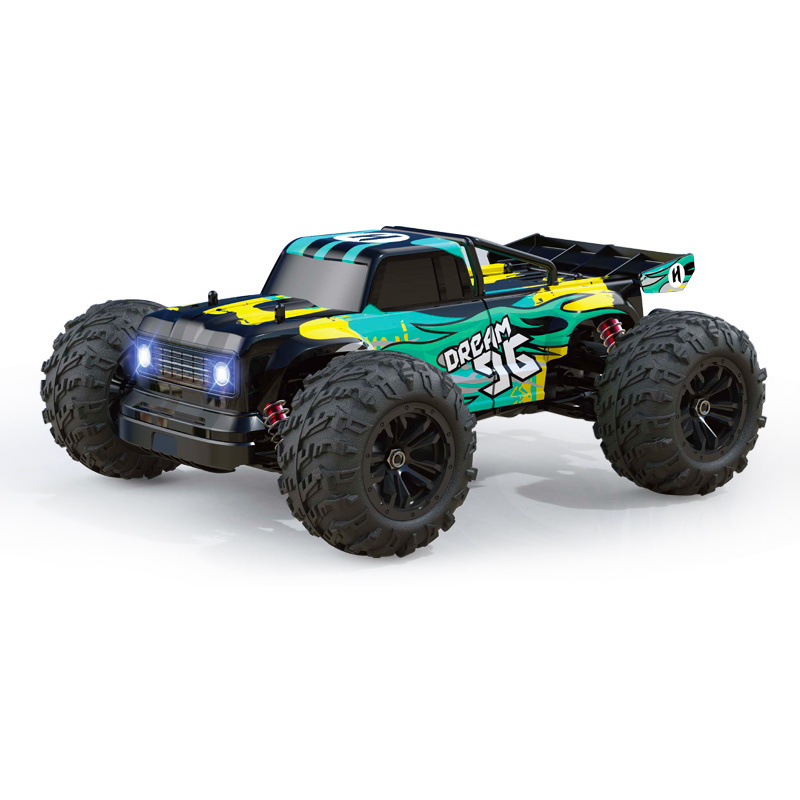 Creative High Quality 1:16 High Speed Remote Control Four-Way Fastest Off Road Vehicle Educational Kids Car Toys