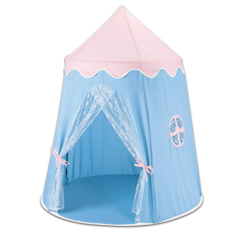 Outdoor Toys Tent Kids Toy Play Teepee Child Baby Indoor Yurt Children House Pink Play Tents