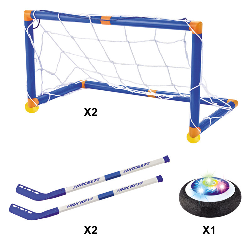 Kids Sport Game Indoor And Outdoor Hockey Stick Toys Children's Training Sports Plastic Hockey Goal Game