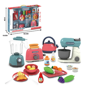 Wholesale Hot Popular Pretend Play Toy Kids Mini Home Educational Kitchen Refrigerator Toys