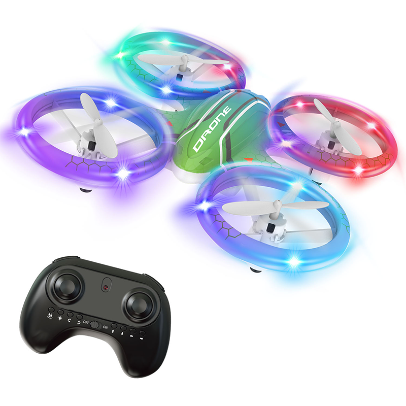 Wholesale 2.4G Rc Flying Quadcopter With Wireless Remote Controller Kids Remote Control Airplane Drone Toys