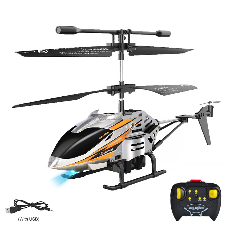 Wholesale Remote Control Airplane 3.5 Way Alloy Infrared Aircraft Toys Kids RC Plane