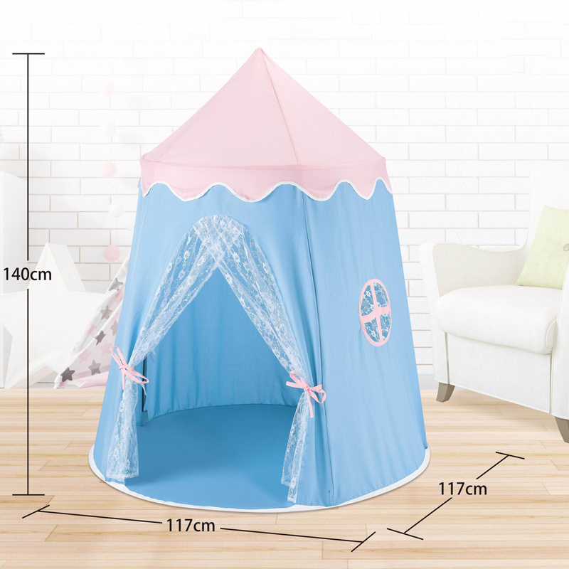 Outdoor Toys Tent Kids Toy Play Teepee Child Baby Indoor Yurt Children House Pink Play Tents