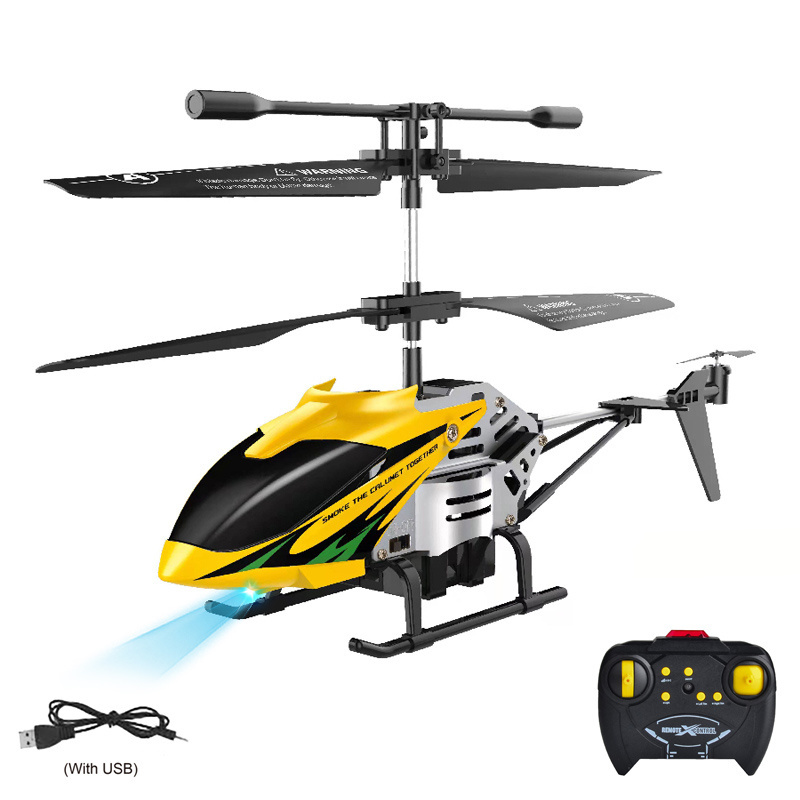 Wholesale Remote Control Airplane 3.5 Way Alloy Infrared Aircraft Toys Kids RC Plane