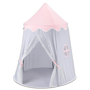 Outdoor Toys Tent Kids Toy Play Teepee Child Baby Indoor Yurt Children House Pink Play Tents