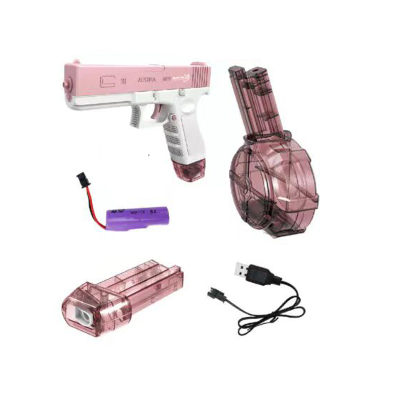 Electric Water Sprinkler Gun Toy Summer Automatic Water Injector Gun Plastic Water Gun Toys