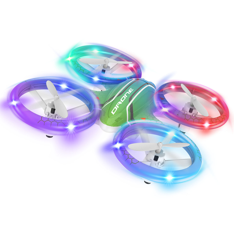 Wholesale 2.4G Rc Flying Quadcopter With Wireless Remote Controller Kids Remote Control Airplane Drone Toys