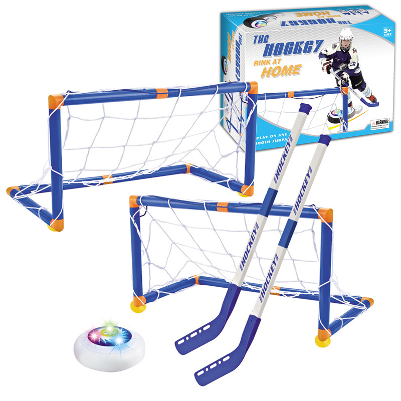 Kids Sport Game Indoor And Outdoor Hockey Stick Toys Children's Training Sports Plastic Hockey Goal Game