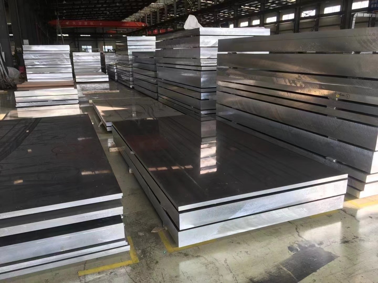 7A09 7A04 Aluminum Manufacturer of ultra-thick aluminum plate Aeronautical aluminum alloy