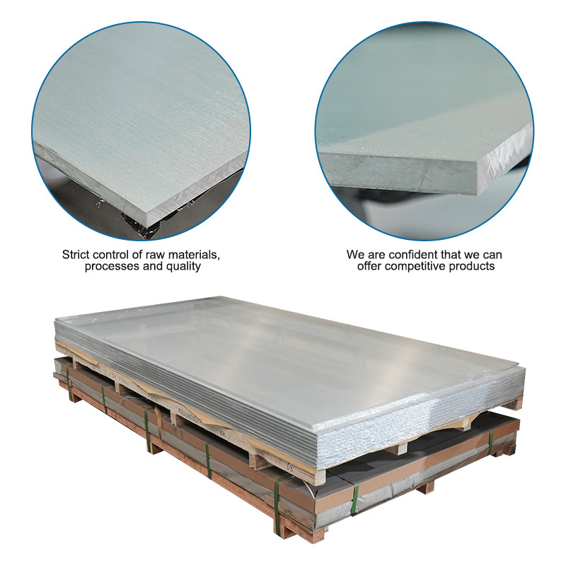 7A09 7A04 Aluminum Manufacturer of ultra-thick aluminum plate Aeronautical aluminum alloy