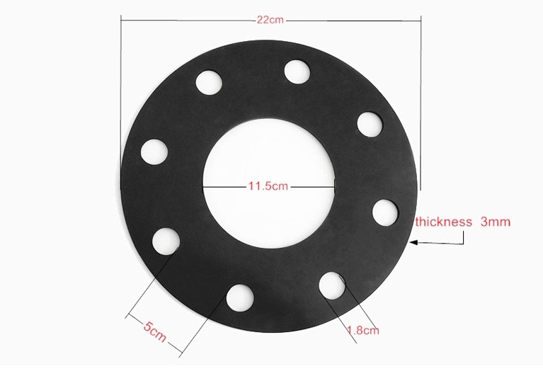 Customized formed rubber parts silicone miscellaneous parts