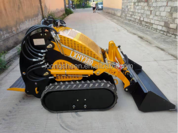 china mini wheeled skid steer loader shandong skid steer loader