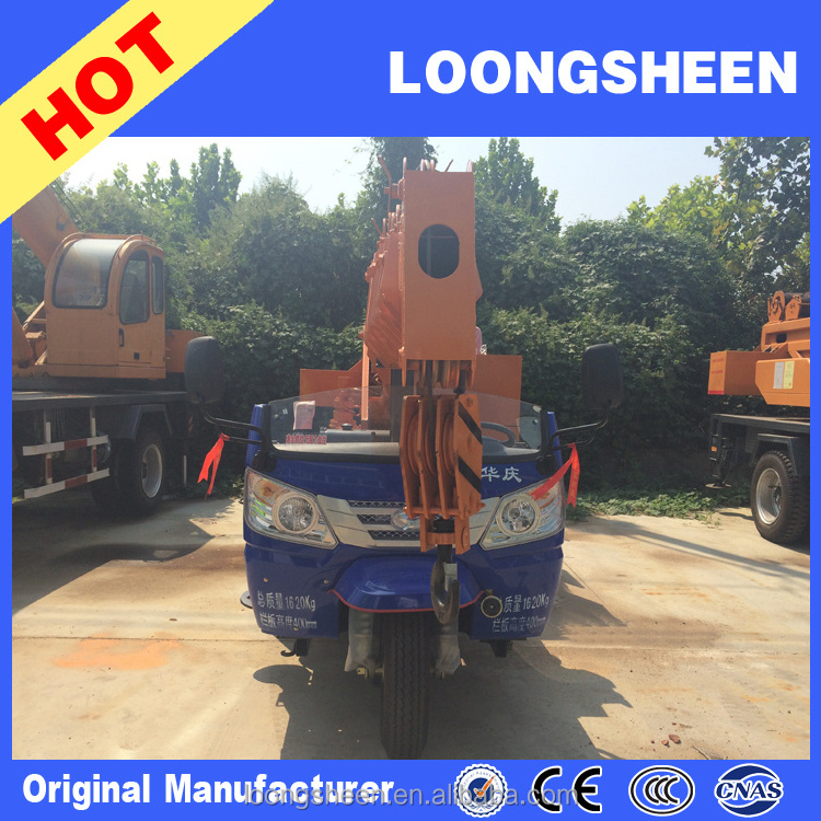 China Best Crane Price Knuckle Boom Crane Type Trailer Crane For LXQY-3