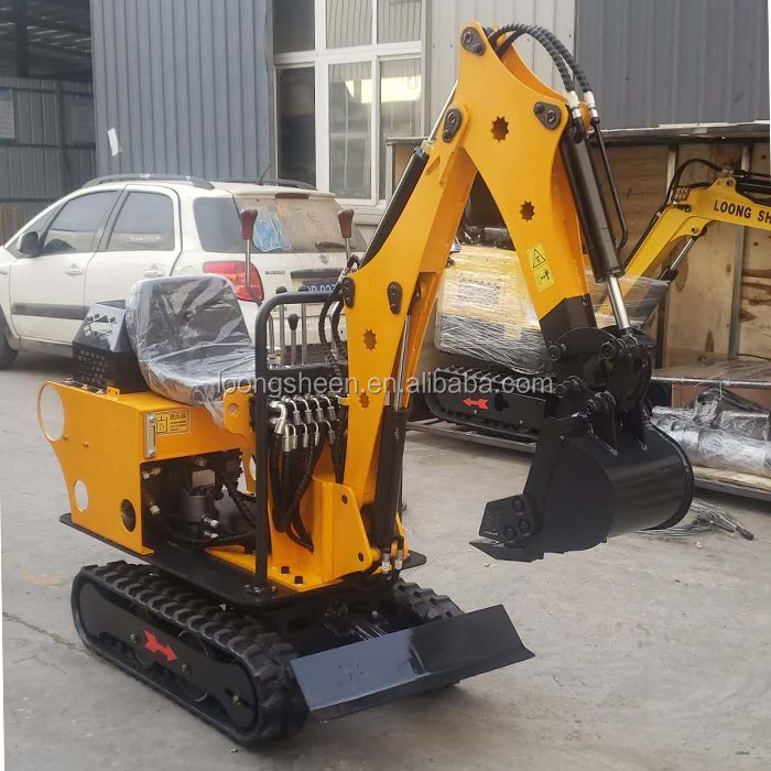 excavator mini back hoe garden atv backhoe home excavator