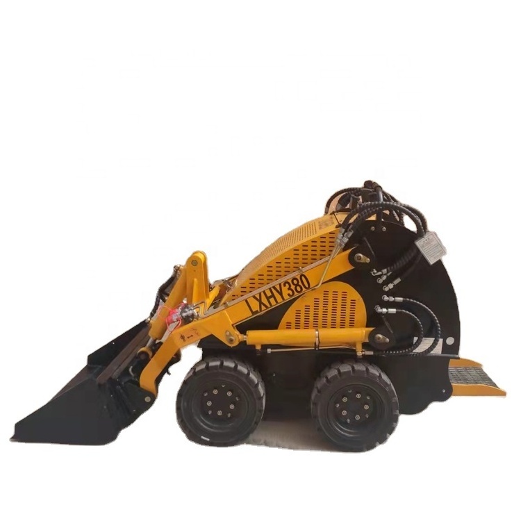 china mini wheeled skid steer loader shandong skid steer loader