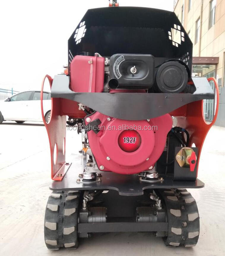 New design 800kg rubber track swing boom 0.02cbm trench bucket mini excavadora 0.8 ton excavator mini digger