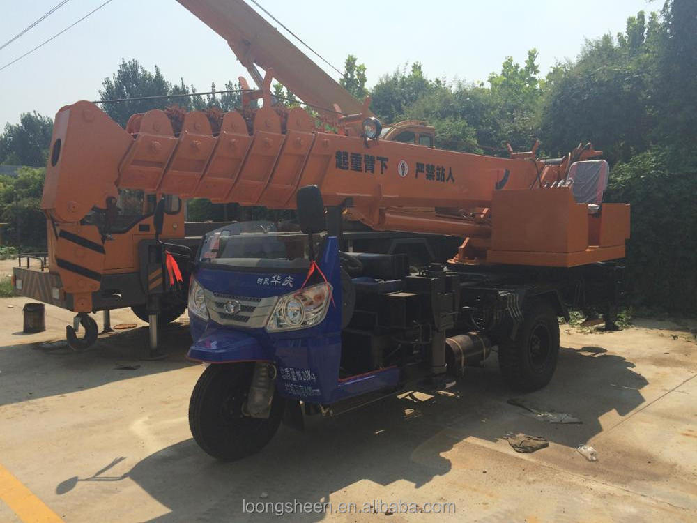 China Best Crane Price Knuckle Boom Crane Type Trailer Crane For LXQY-3