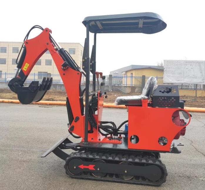 excavator mini back hoe garden atv backhoe home excavator