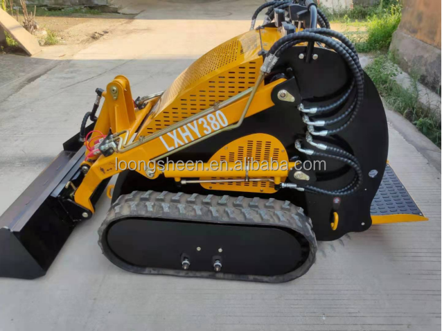 china mini wheeled skid steer loader shandong skid steer loader