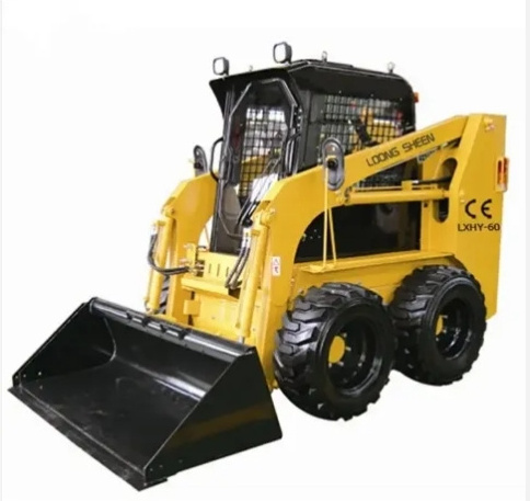 skid steer loader snow blower small crawler mini skid steer loader