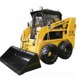 skid steer loader snow blower small crawler mini skid steer loader