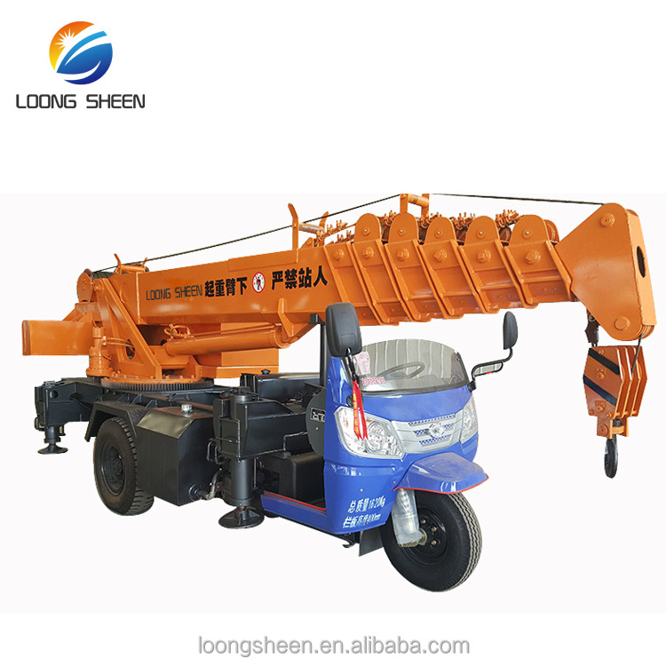 China Best Crane Price Knuckle Boom Crane Type Trailer Crane For LXQY-3