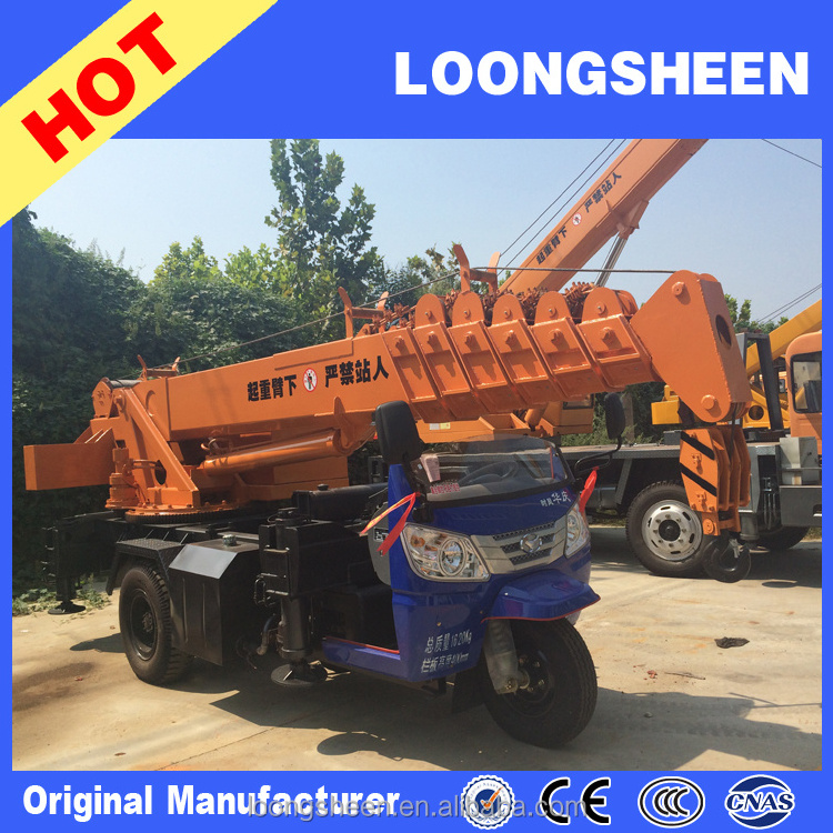 China Best Crane Price Knuckle Boom Crane Type Trailer Crane For LXQY-3