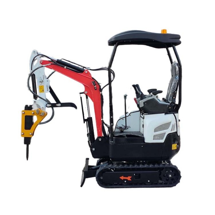 CE EPA approved mini  retro excavator towable backhoe 1.2ton mini excavator  attatchments for sale