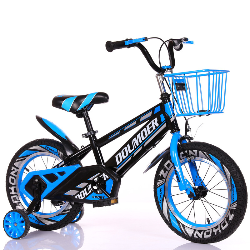 12 14 16 20 Inch Girls Toddler Bicycle Carbon Steel Frame Children's Kids Bicycle With Kickstand And Training Wheels