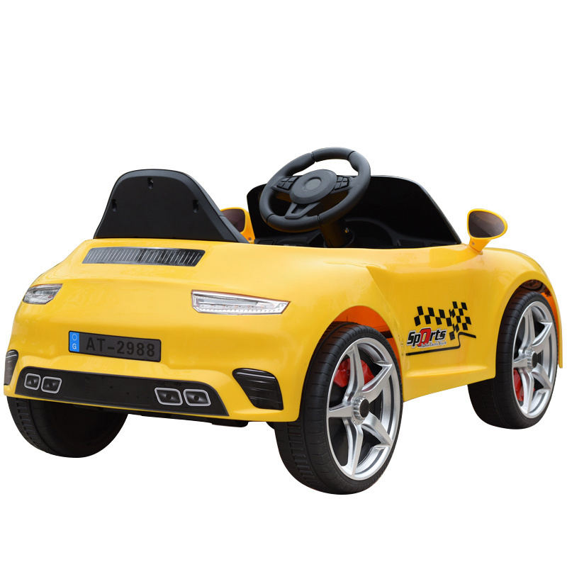 2024 Newest Electric Swing Car Remote Control Children Electric Car Battery Ride On Toys Cars For 2-7 Years Old Kids To Drive